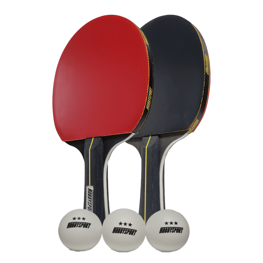 Billede af 2 Bordtennisbat & bolde